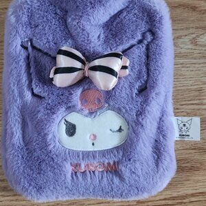 Kuromi Purple Small Hot Water Bottle.